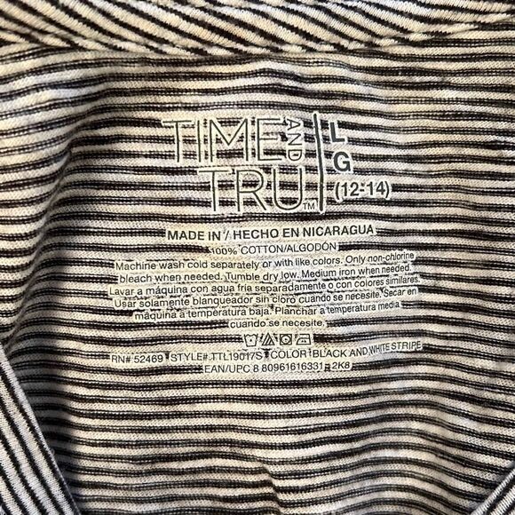Women's Classic Stripped Short Sleeve Tee NWOT - Picture 9 of 9